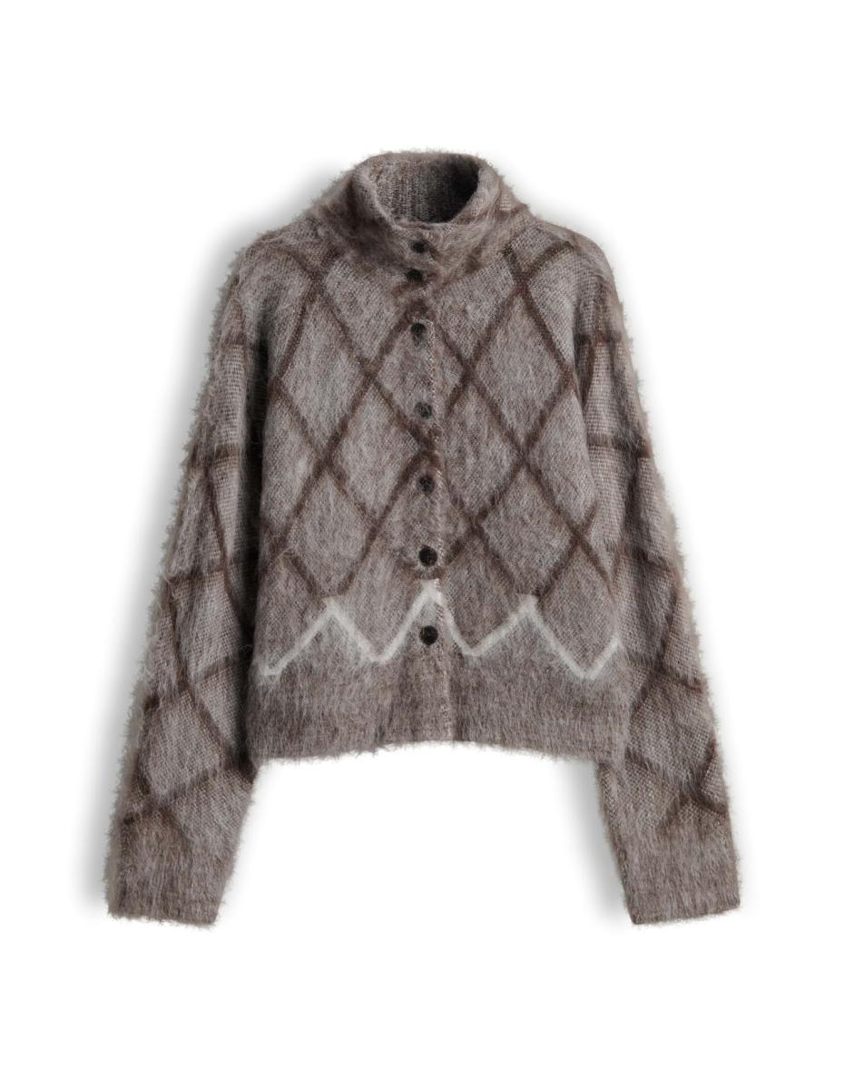 Damen Strickjacke Dargyle