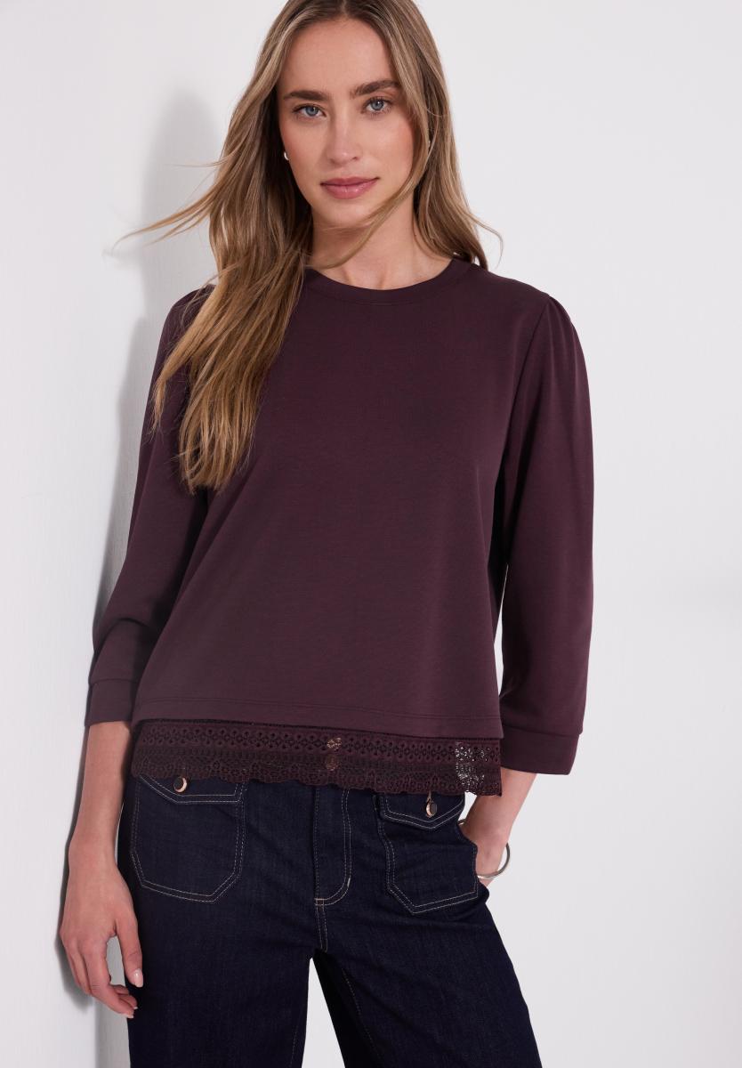 Damen 3/4-Arm-Shirt