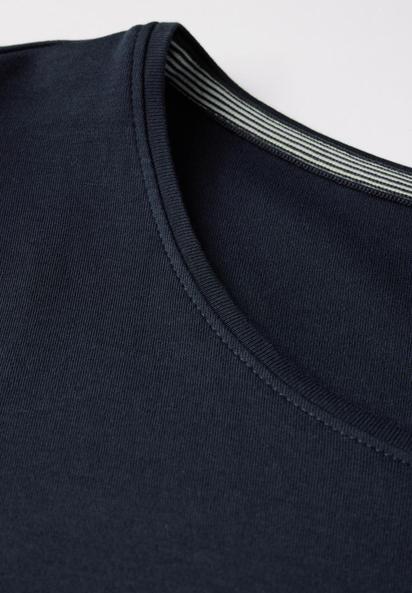 Damen T-Shirt in Unifarbe