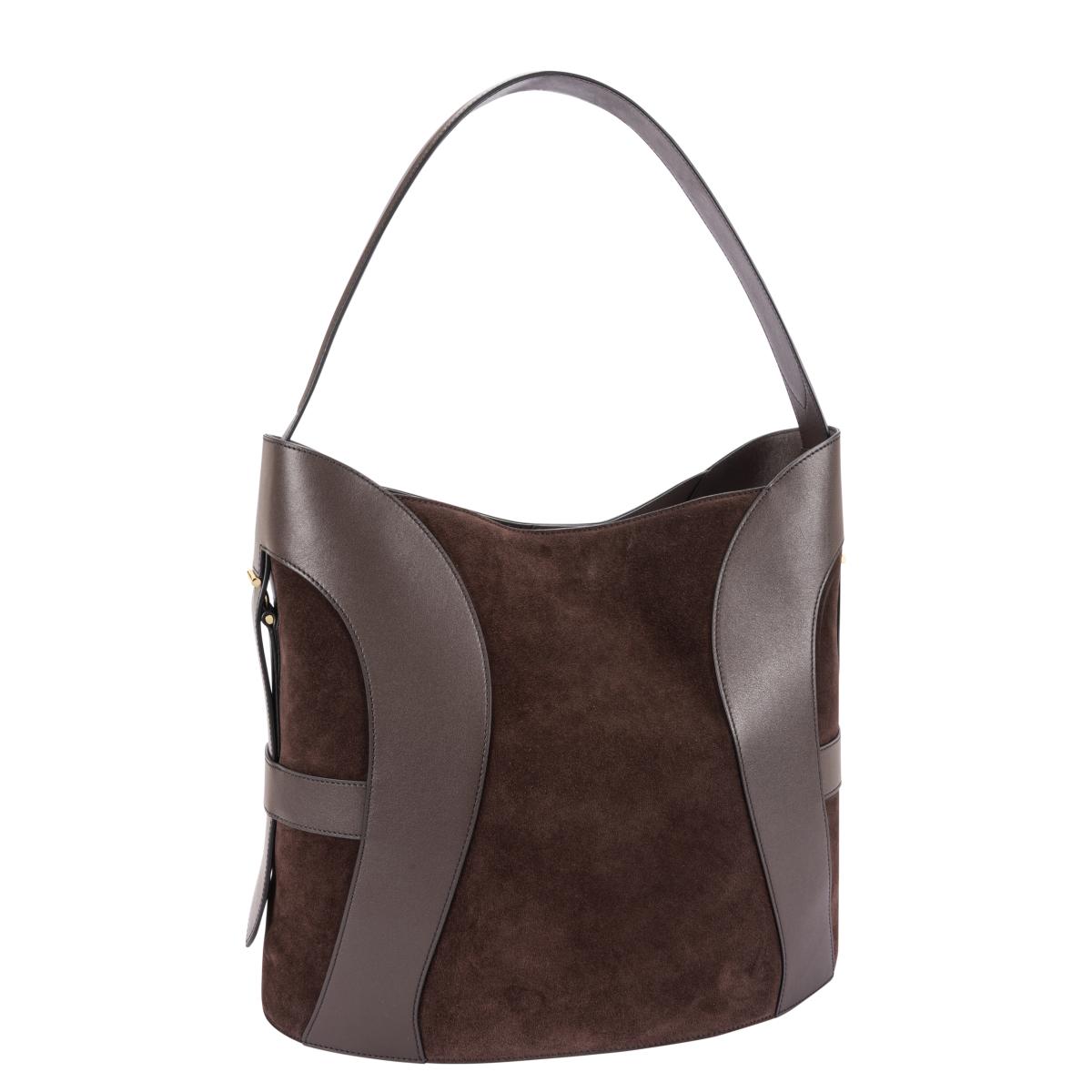 Damen Beuteltasche Deborah Suede L
