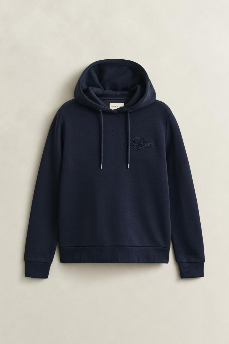 Damen Hoodie Tonal Shield