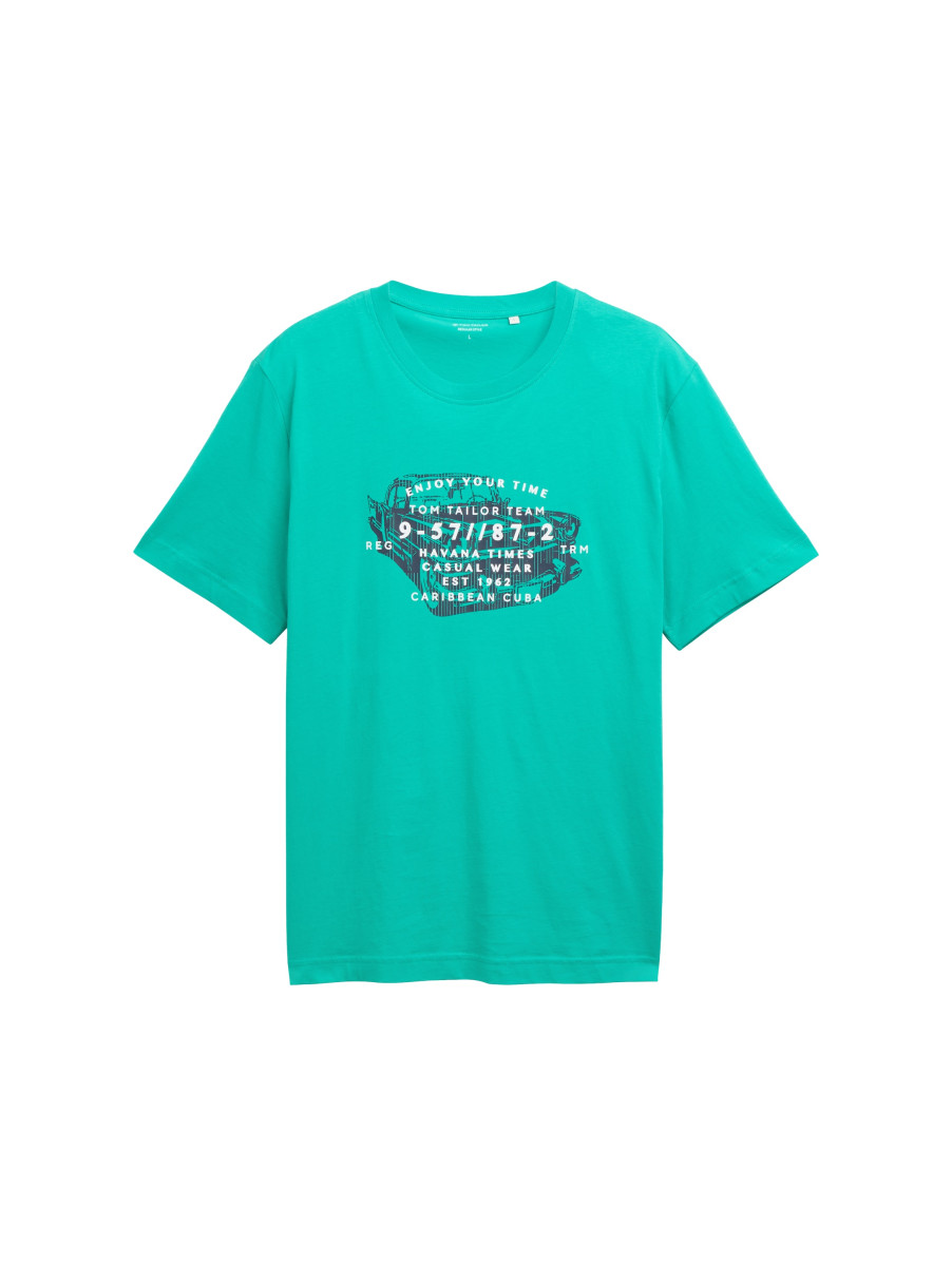 Herren T-Shirt mit Print