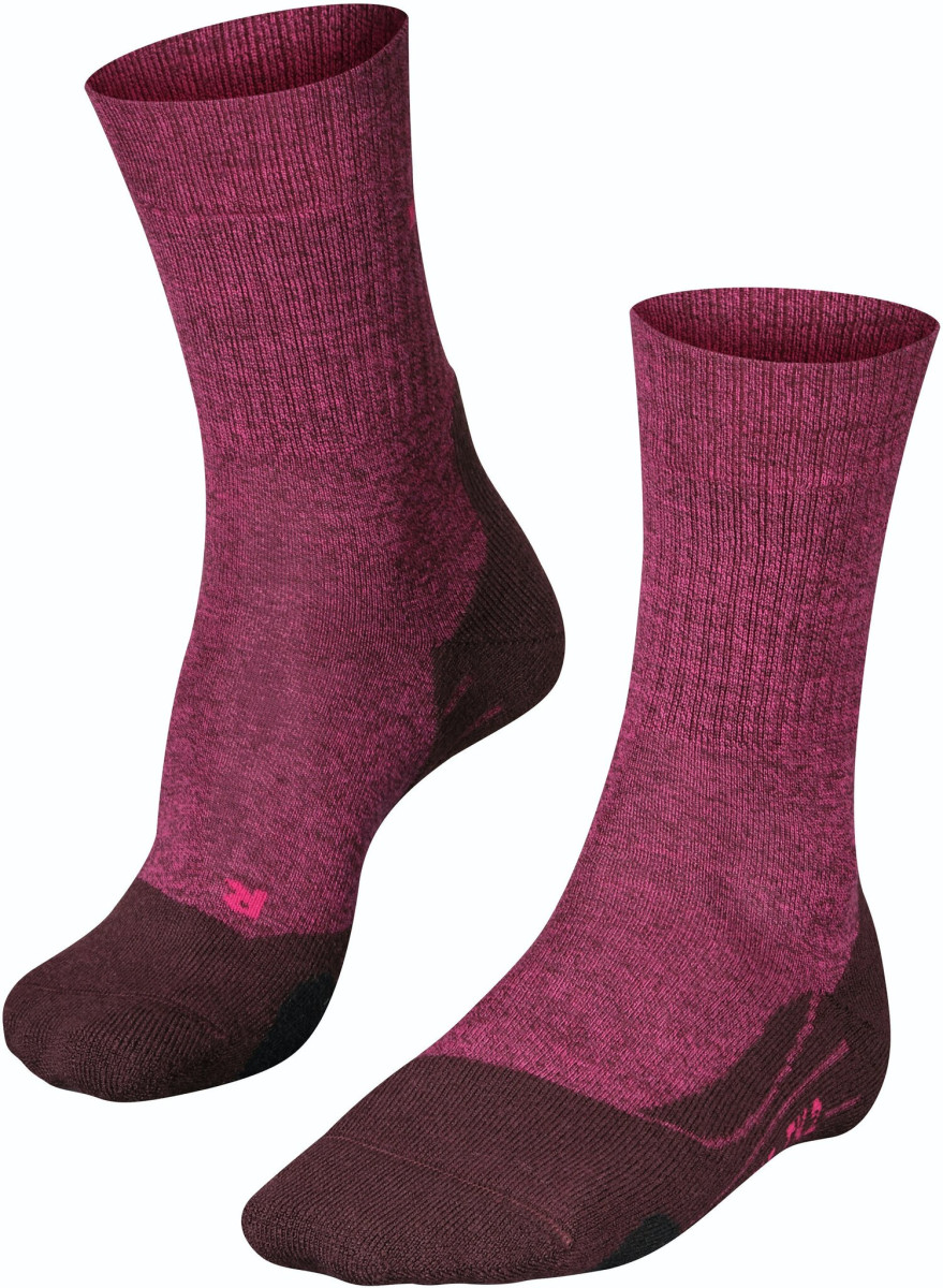 FALKE Damen Trekkingsocken "TK 2 Wool