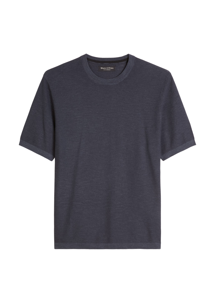 Herren Kurzarm-Pullover