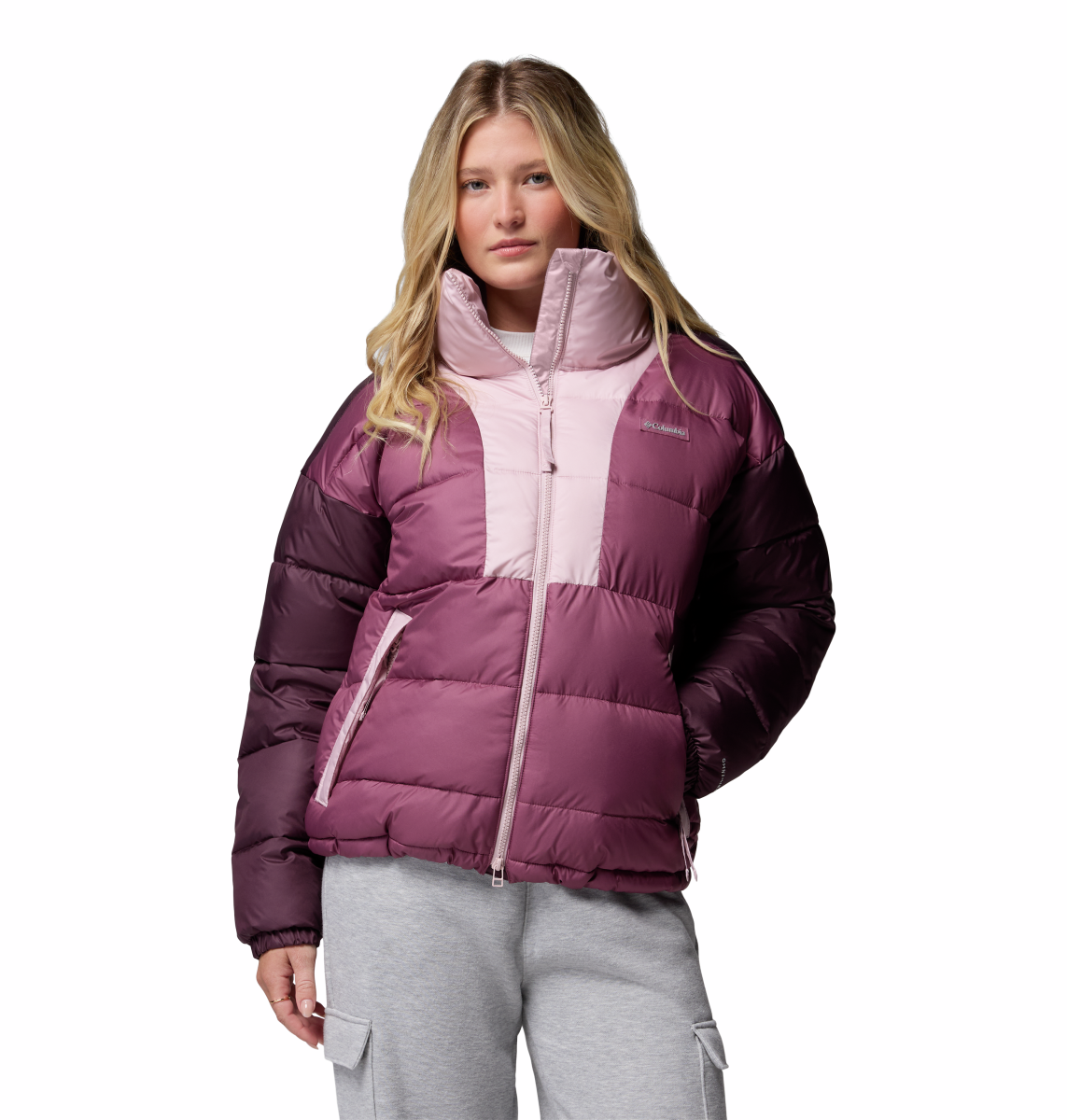 Damen Puffer-Jacke