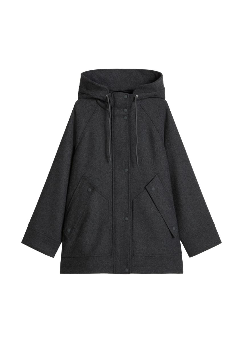 Damen Wollparka