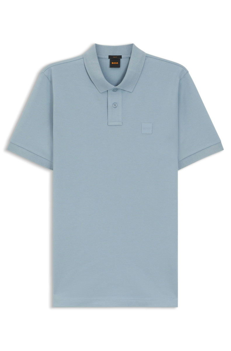 Herren Poloshirt Passenger