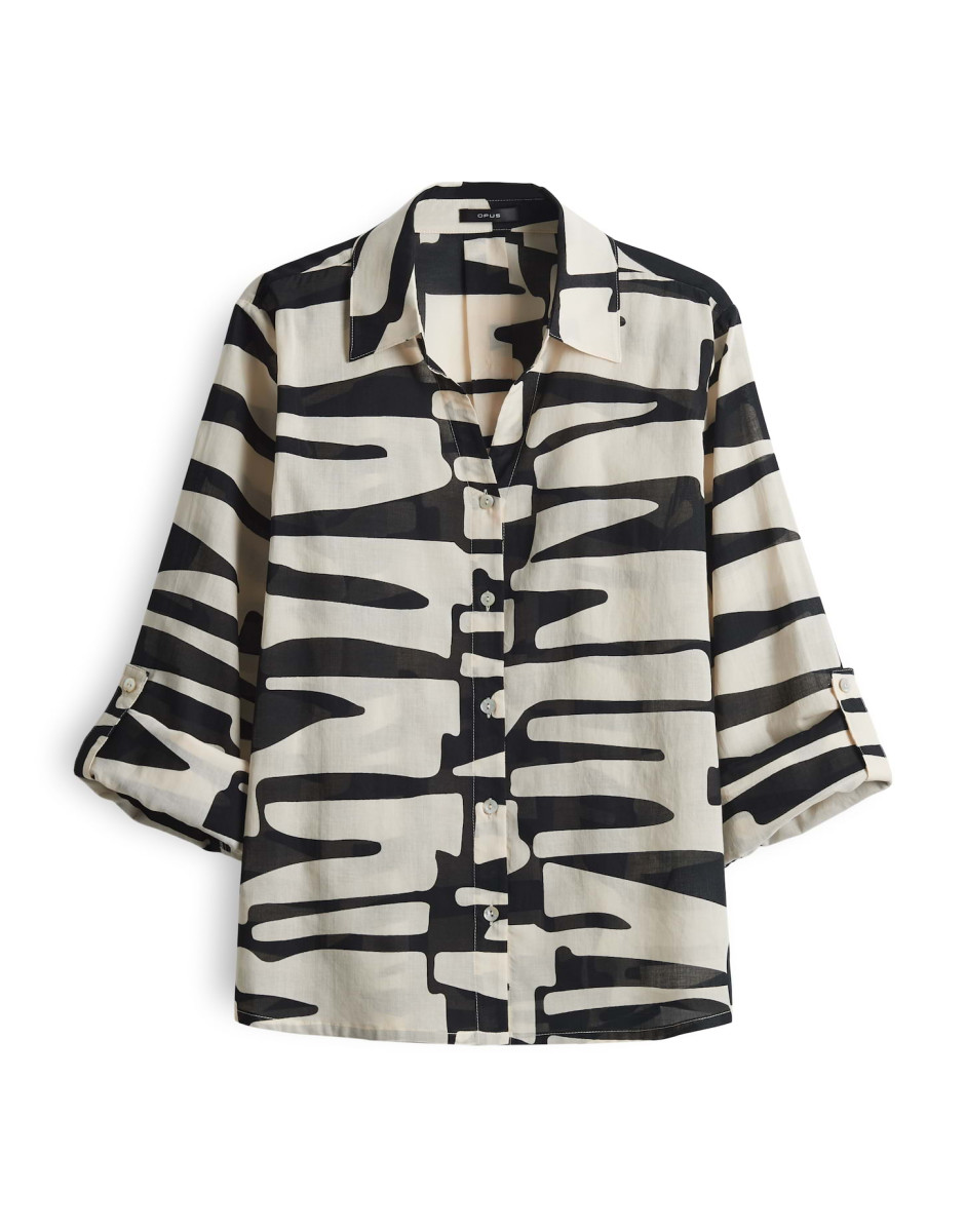 Bluse Fumani jungle