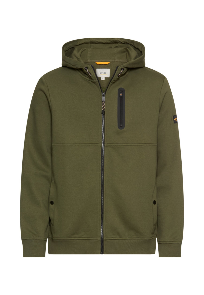 Herren Sweatjacke mit Kapuze