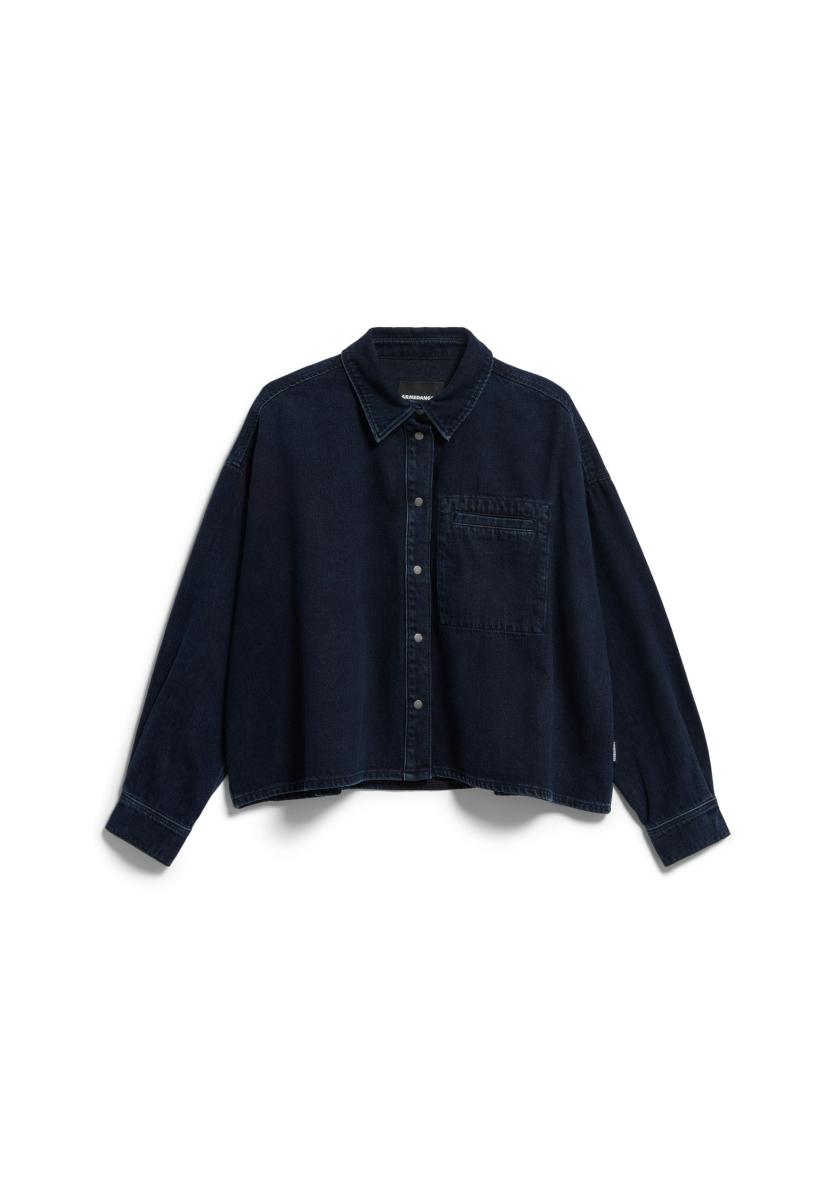 Damen Jeansbluse NALAANI