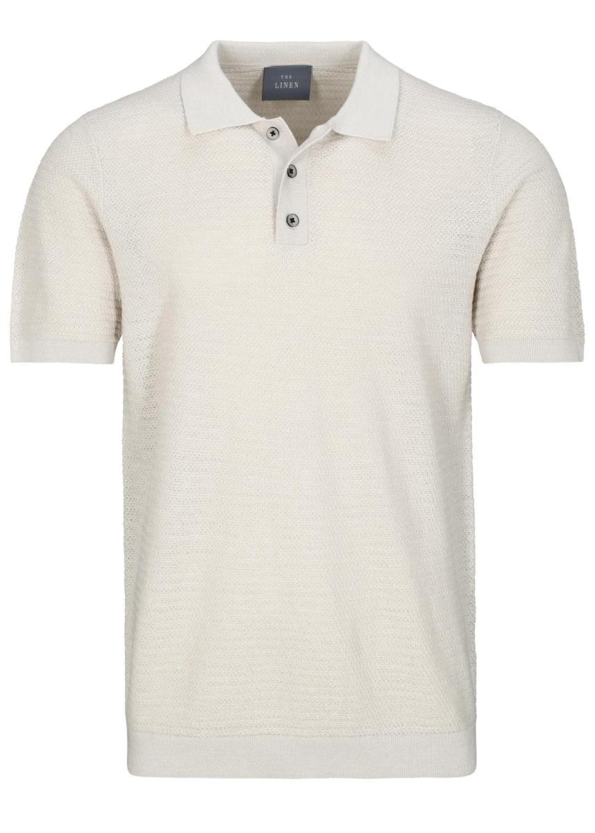 Herren Poloshirt aus Leinen