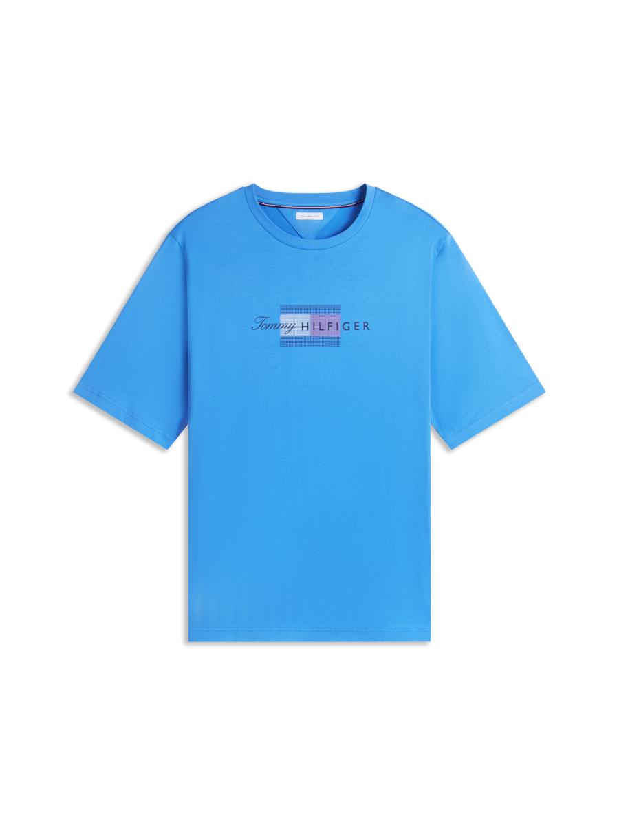 Herren T-Shirt BT-SCRIPT FLAG