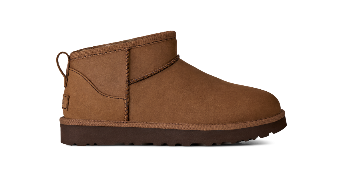 Damen Classic Ultra Mini Boot aus Nubukleder