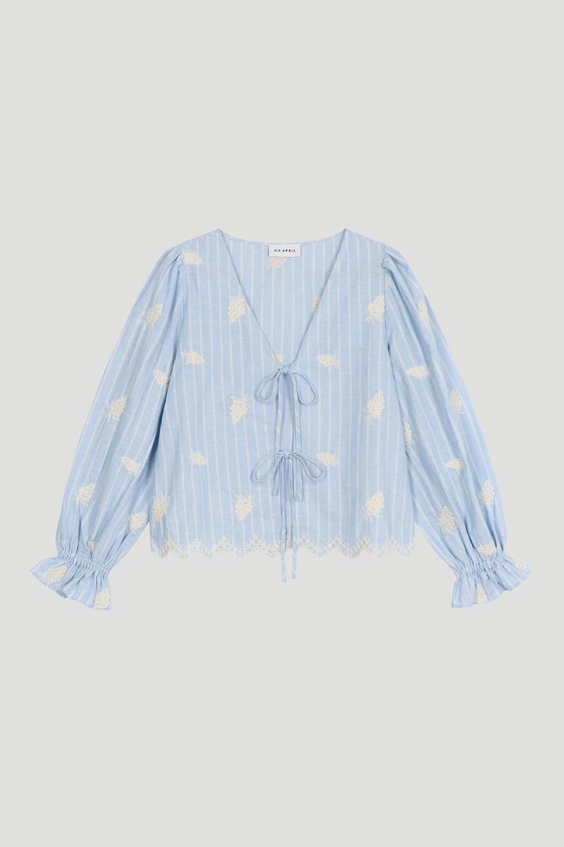 Damen Bluse Ninon