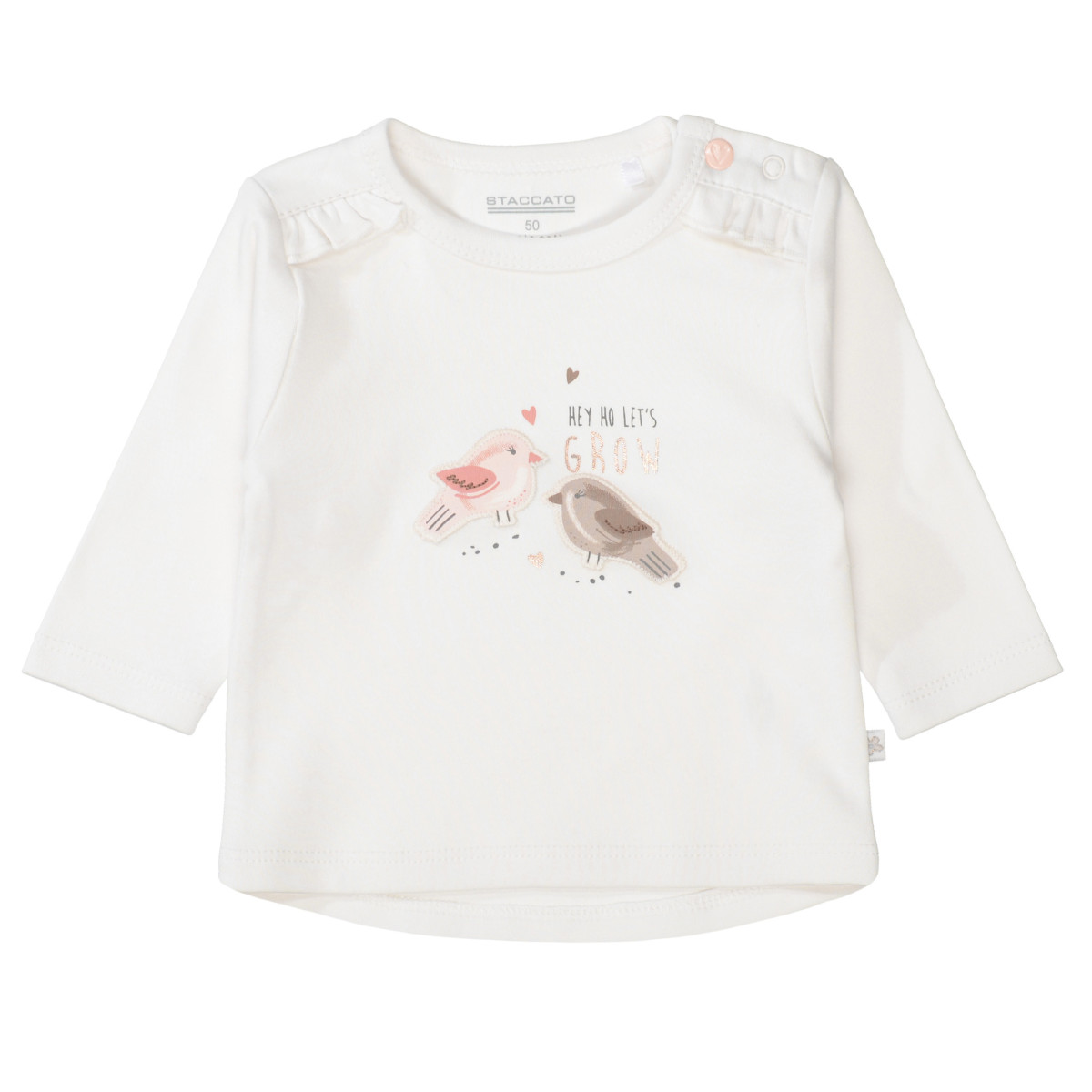 Kinder Shirt Vogel Print