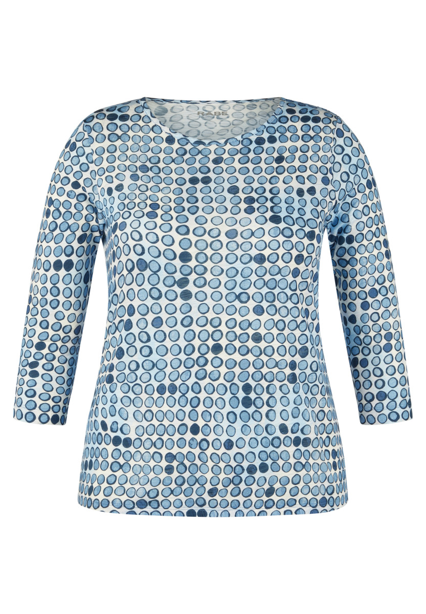 Damen Langarmshirt Nordic Blue