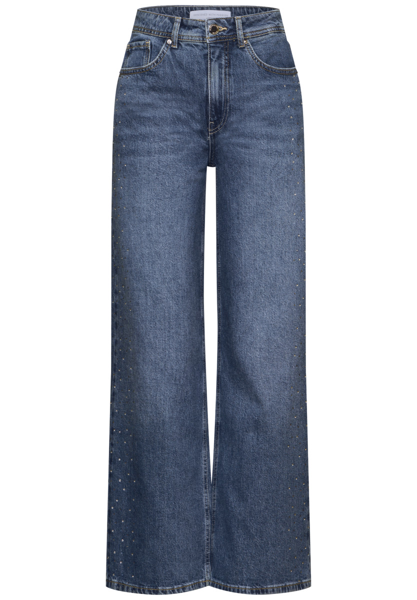 Damen Wide Leg Jeans