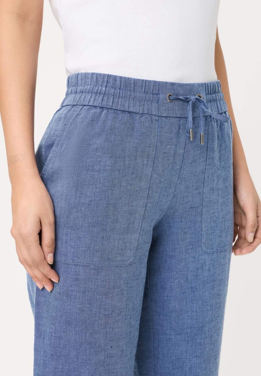 Damen Hose Casual Cropped