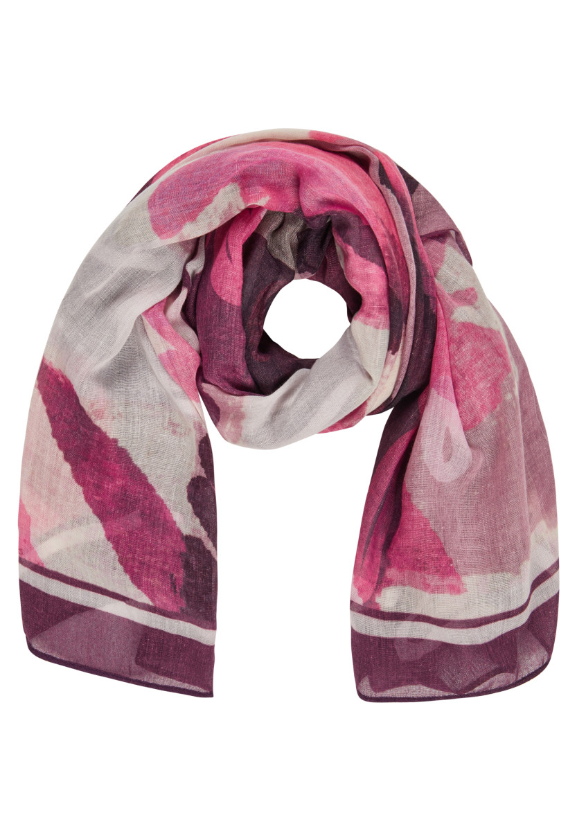 Damen Schal Purple Clouds