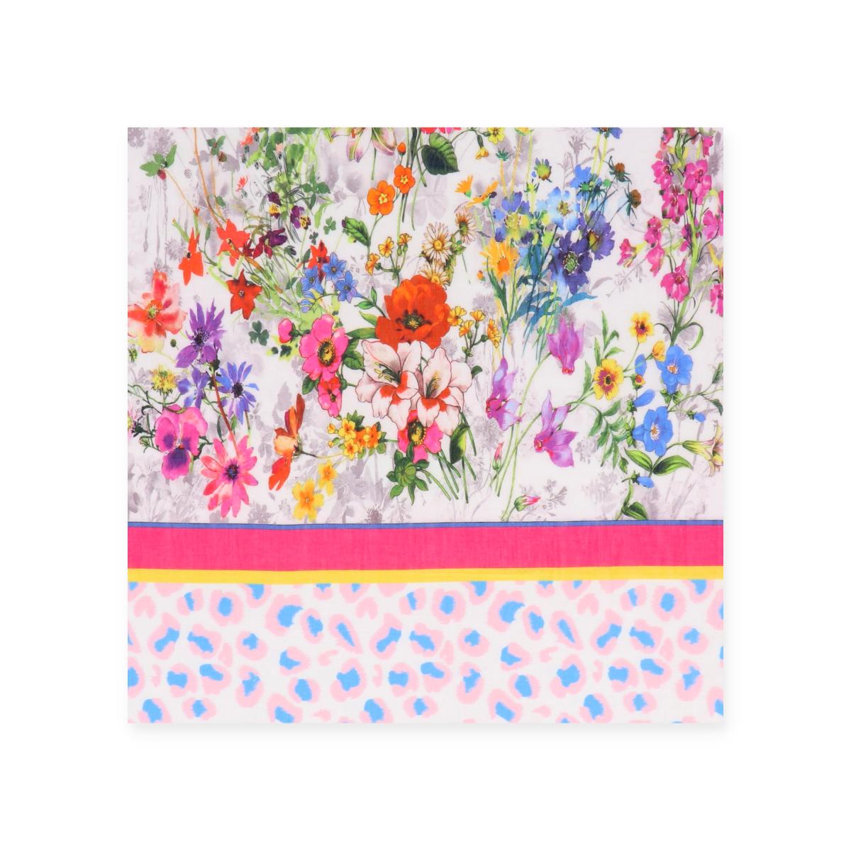 Damen Schal Flower Patch