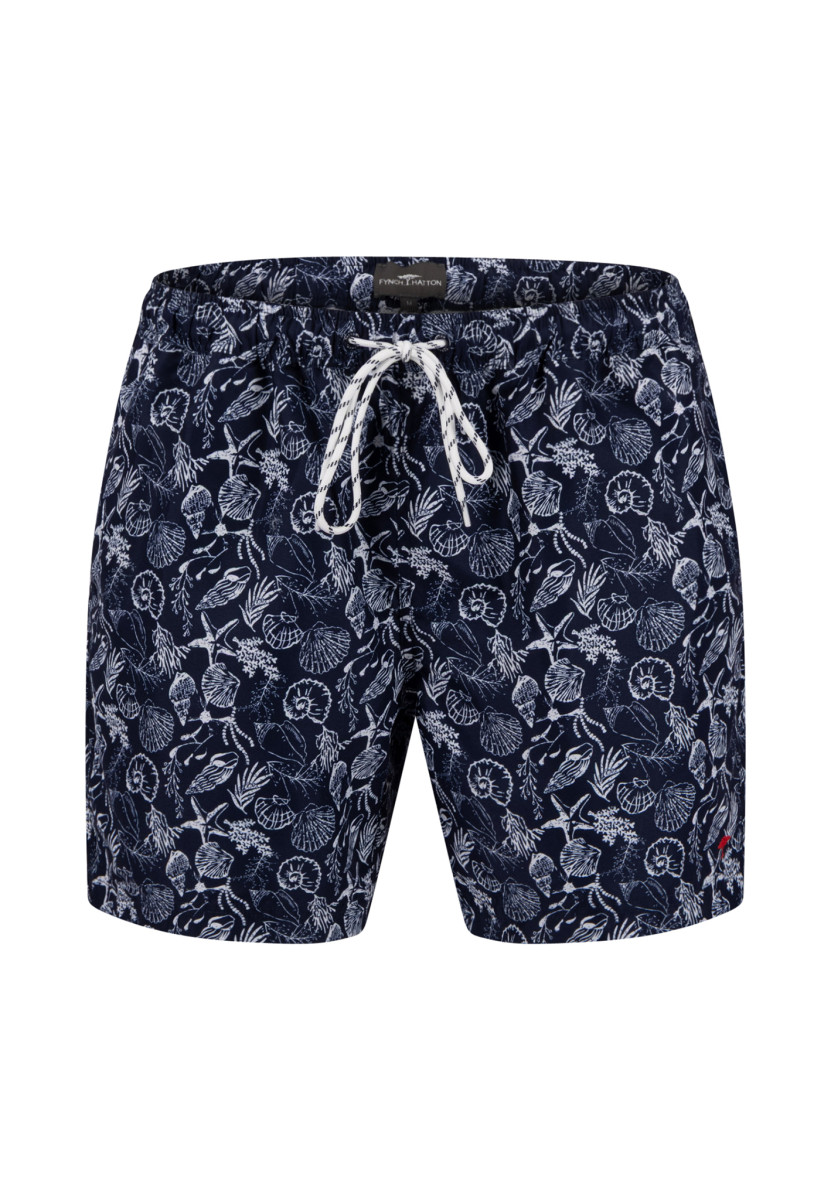 Herren Shorts Beach Print