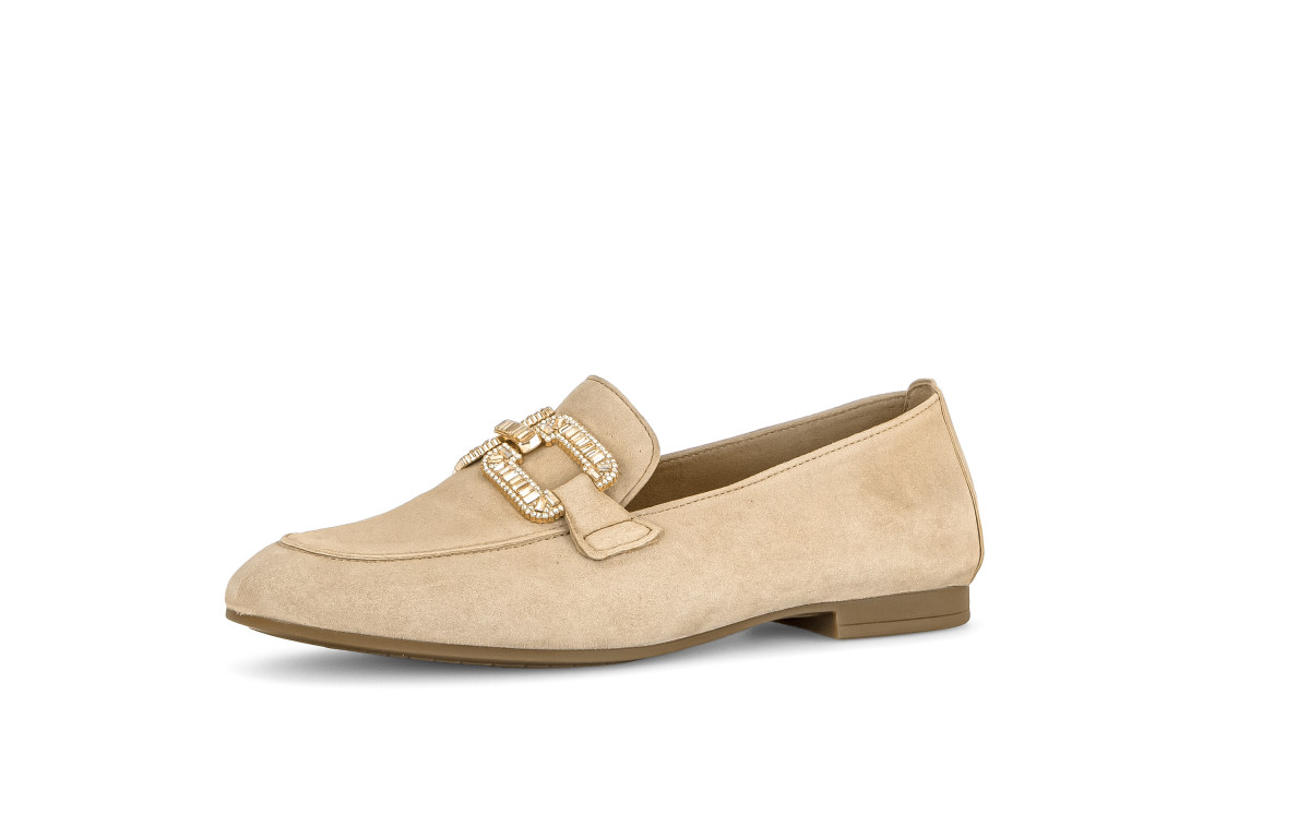 Damen Slipper Rauleder