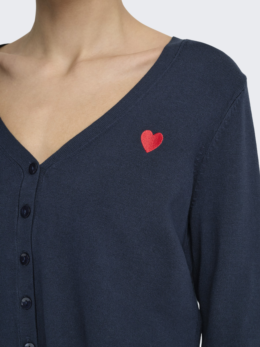 Damen Strickjacke JDYKATE