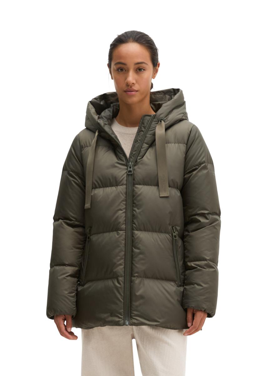 Damen Jacke Mit Kapuze