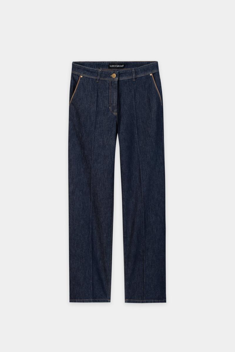 Damen Authentic-Straightleg-Denim