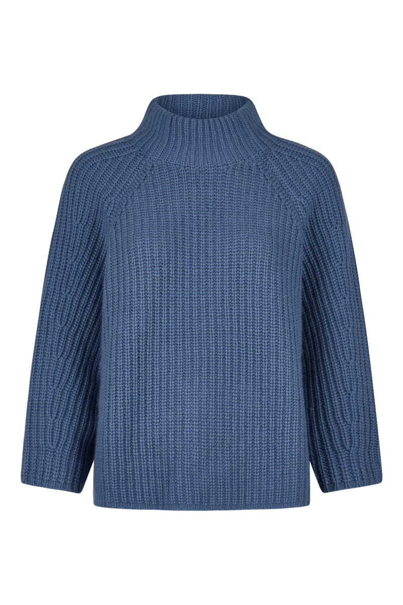 Damen Grobstrickpullover