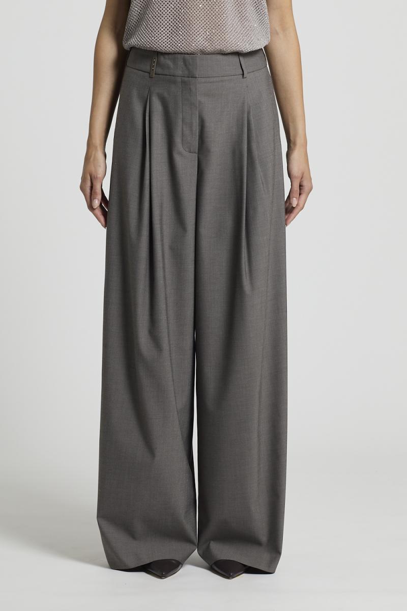 Damen Palazzohose