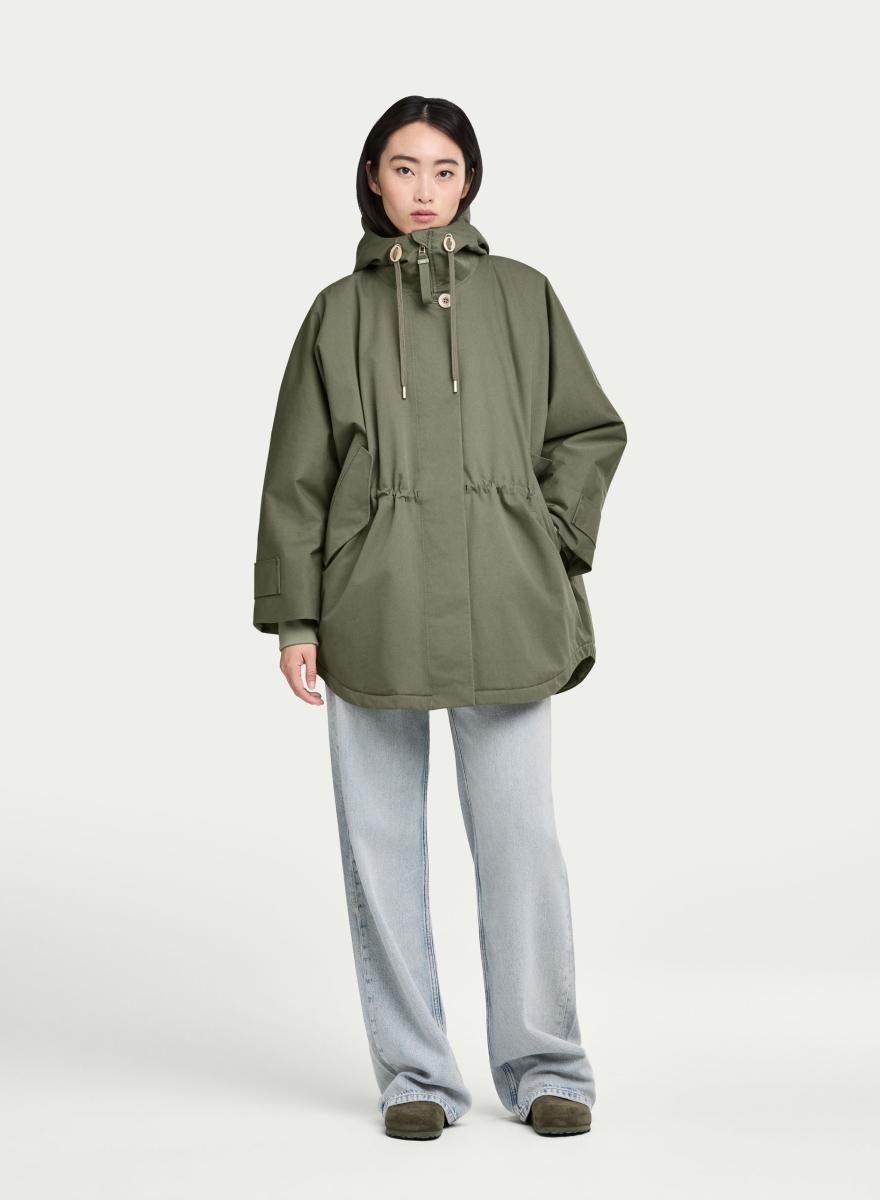 Damen Oversized-Jacke Feli