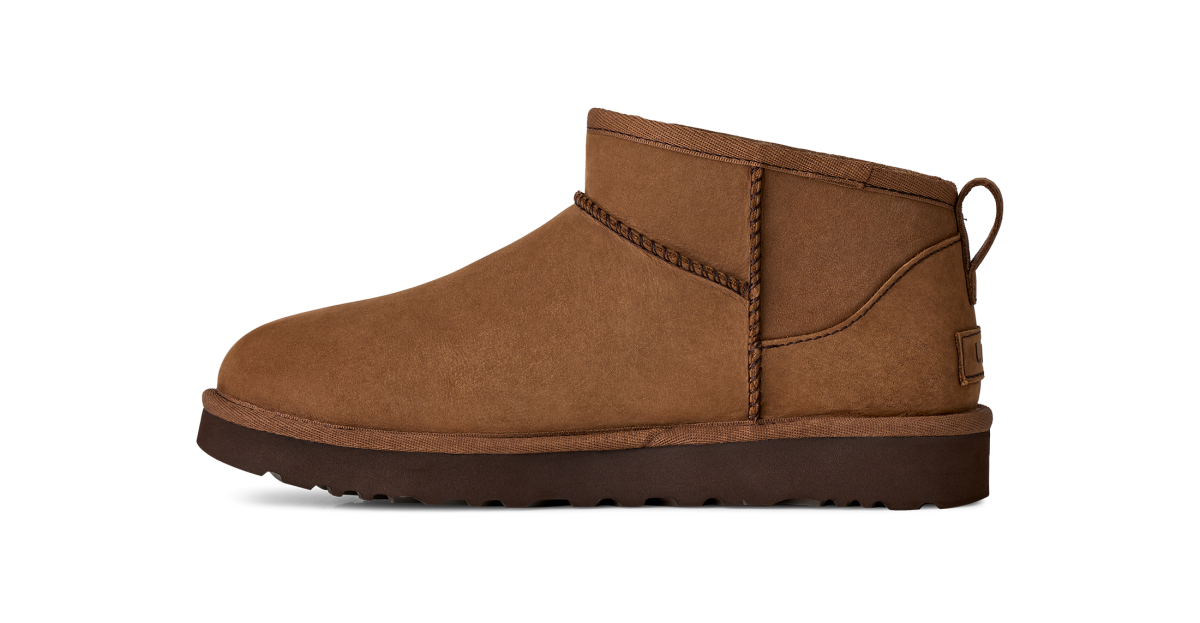 Damen Classic Ultra Mini Boot aus Nubukleder