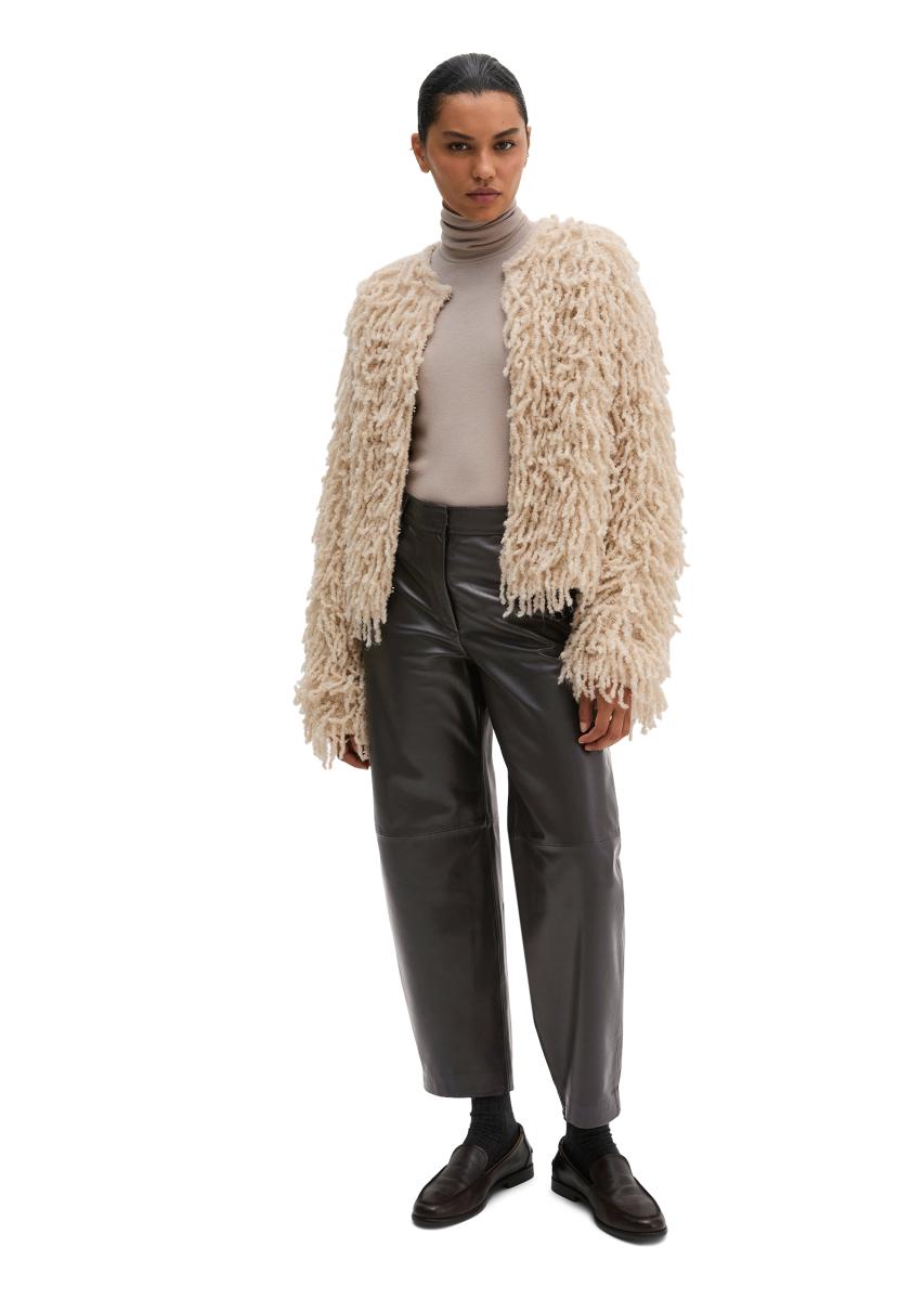 Damen Fransen-Cardigan
