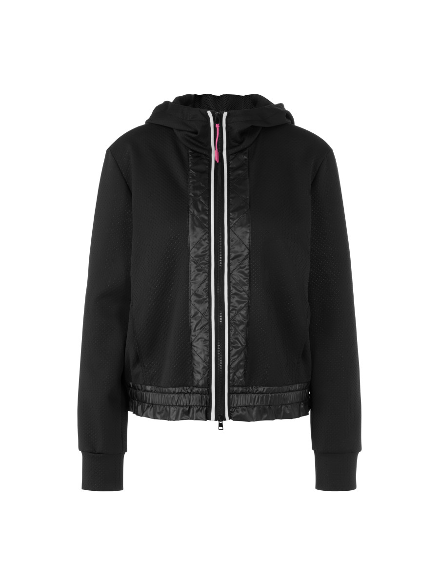 Damen Jacke mit Kontraststreifen