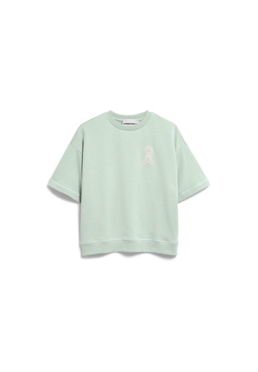 Damen Sweatshirt BAMIKAA Kurzarm