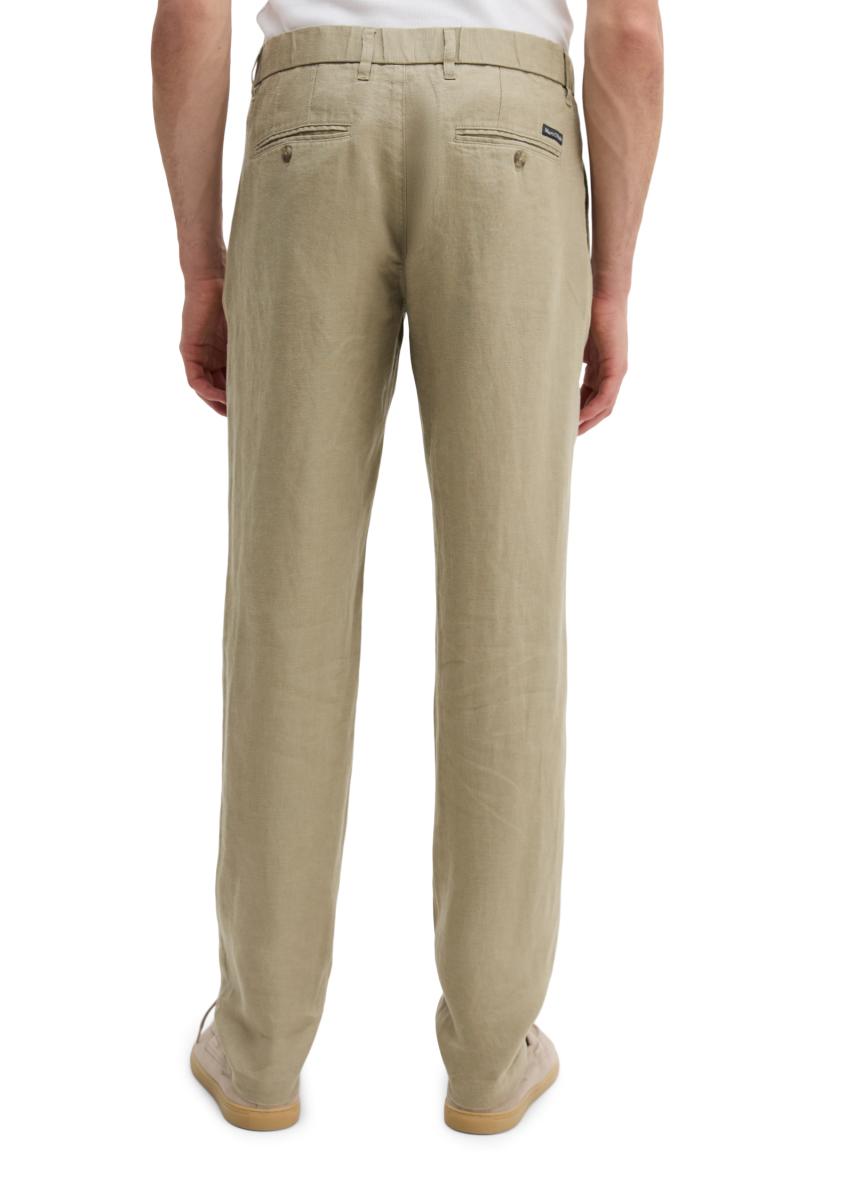 Herren Leinenhose Osby Jogger pleats