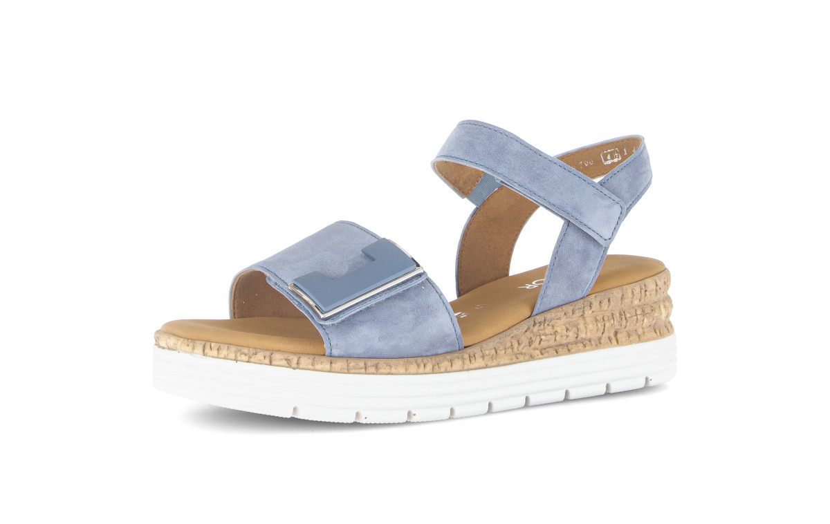 Damen Plateau Sandalen