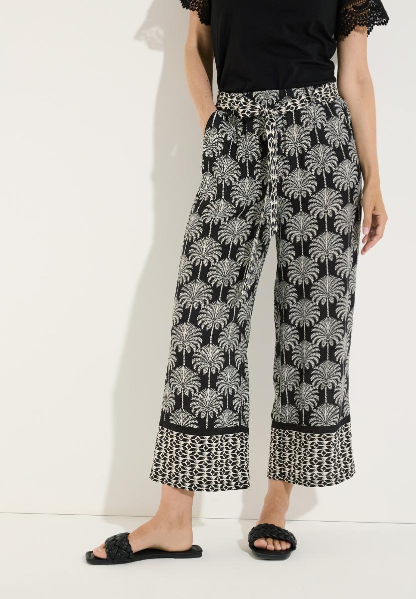 Damen Printhose