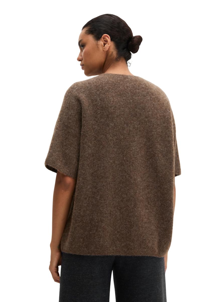 Damen Kurzarm-Pullover