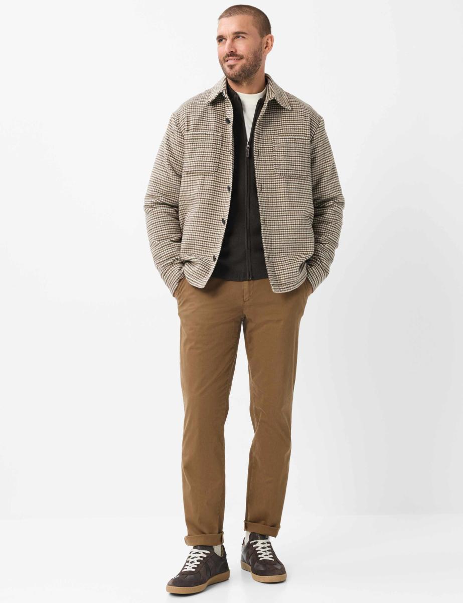 Herren Strickjacke
