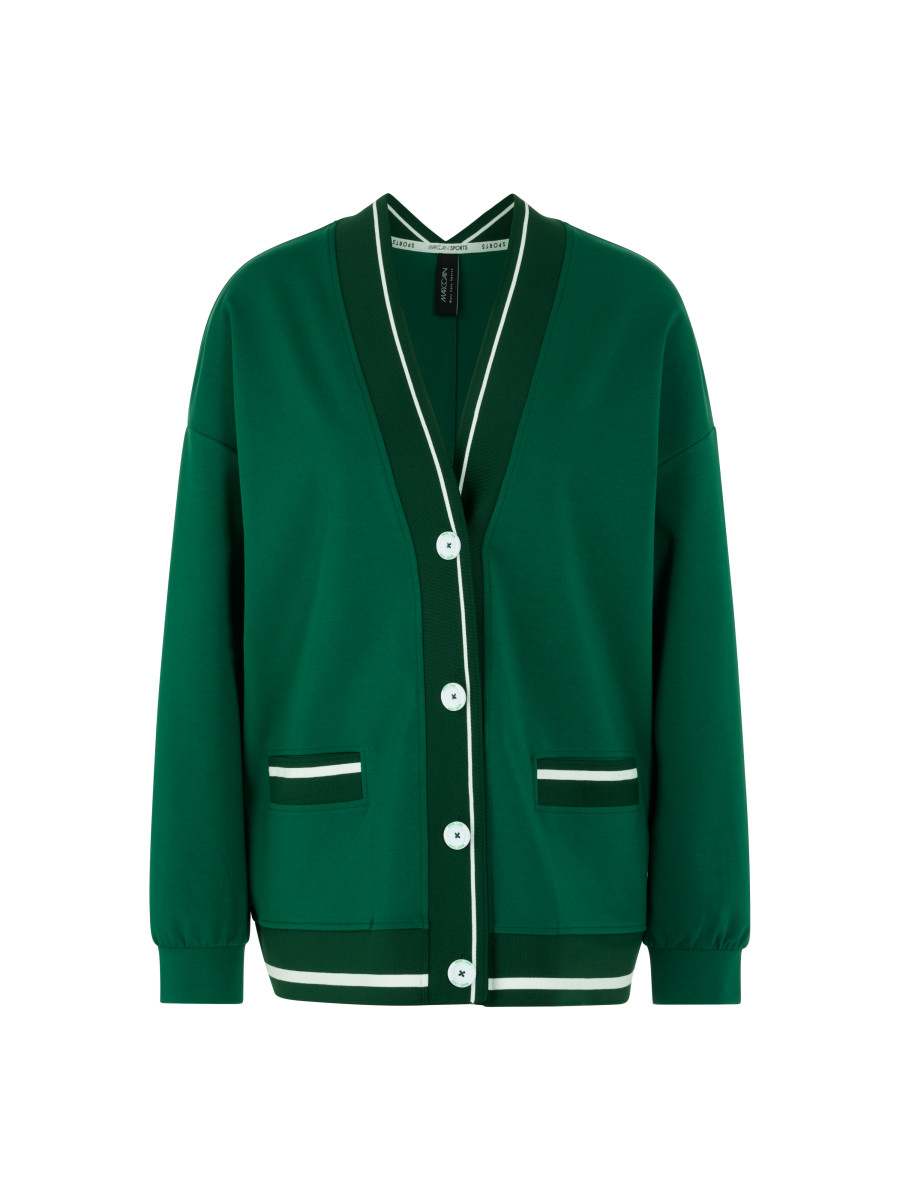 Damen Jacke mit Ringel-Details