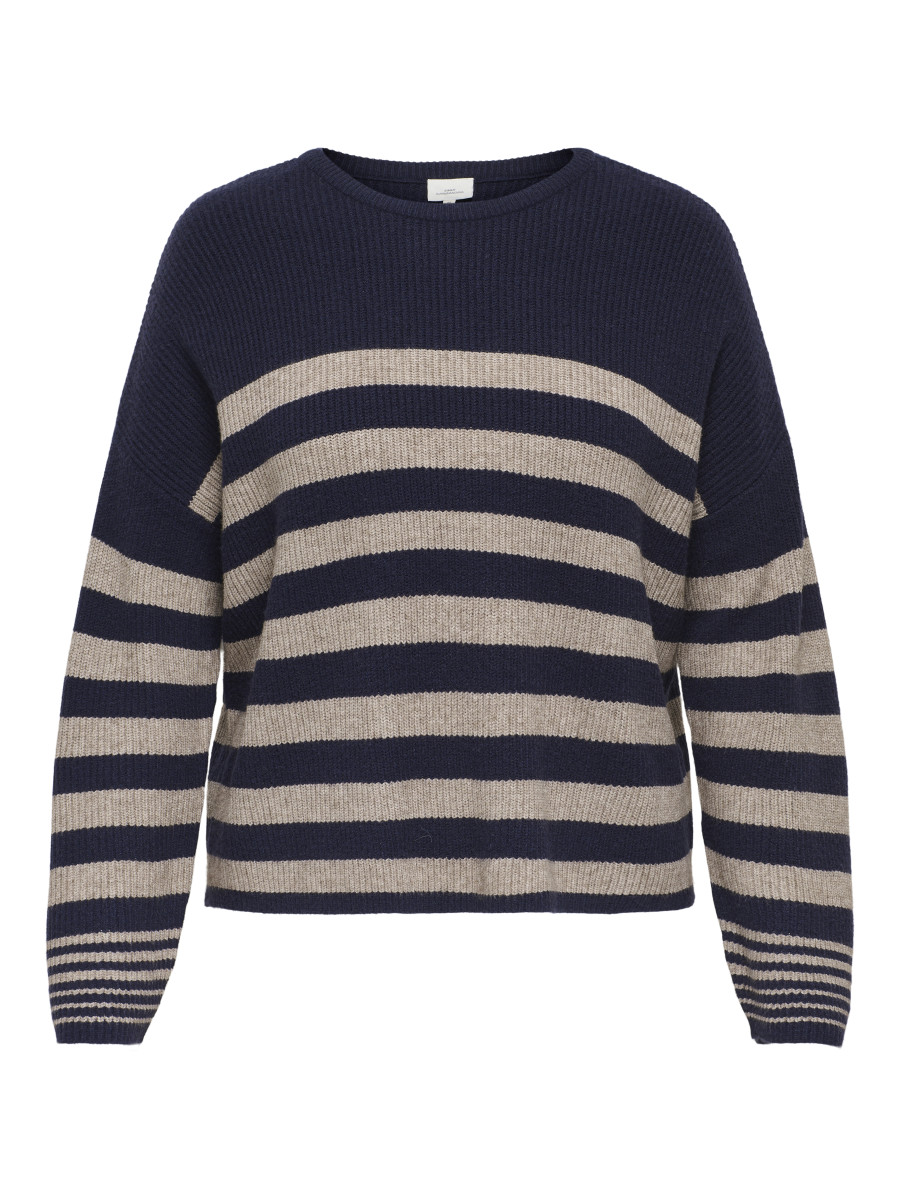 Curvy Strickpullover CARKATIA