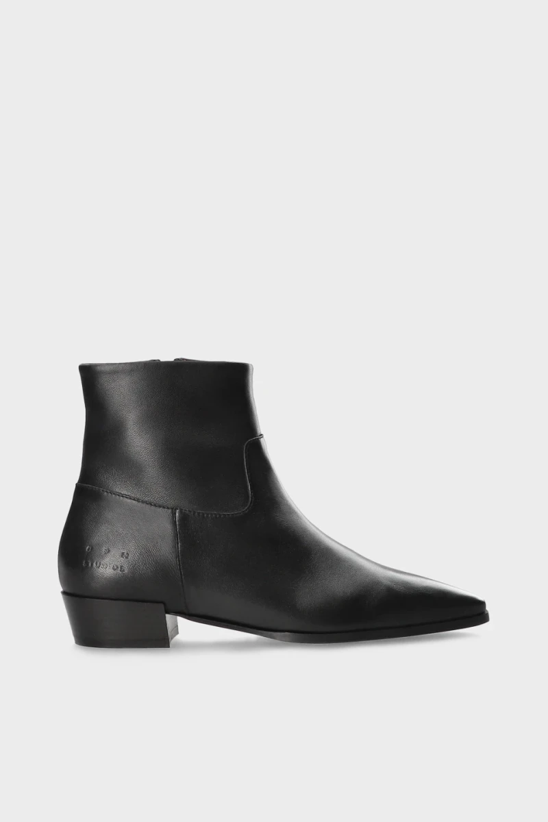Damen Lederstiefel