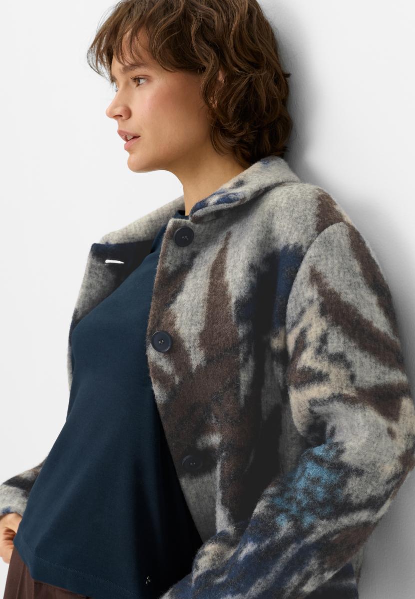 Damen Wolljacke Halifax
