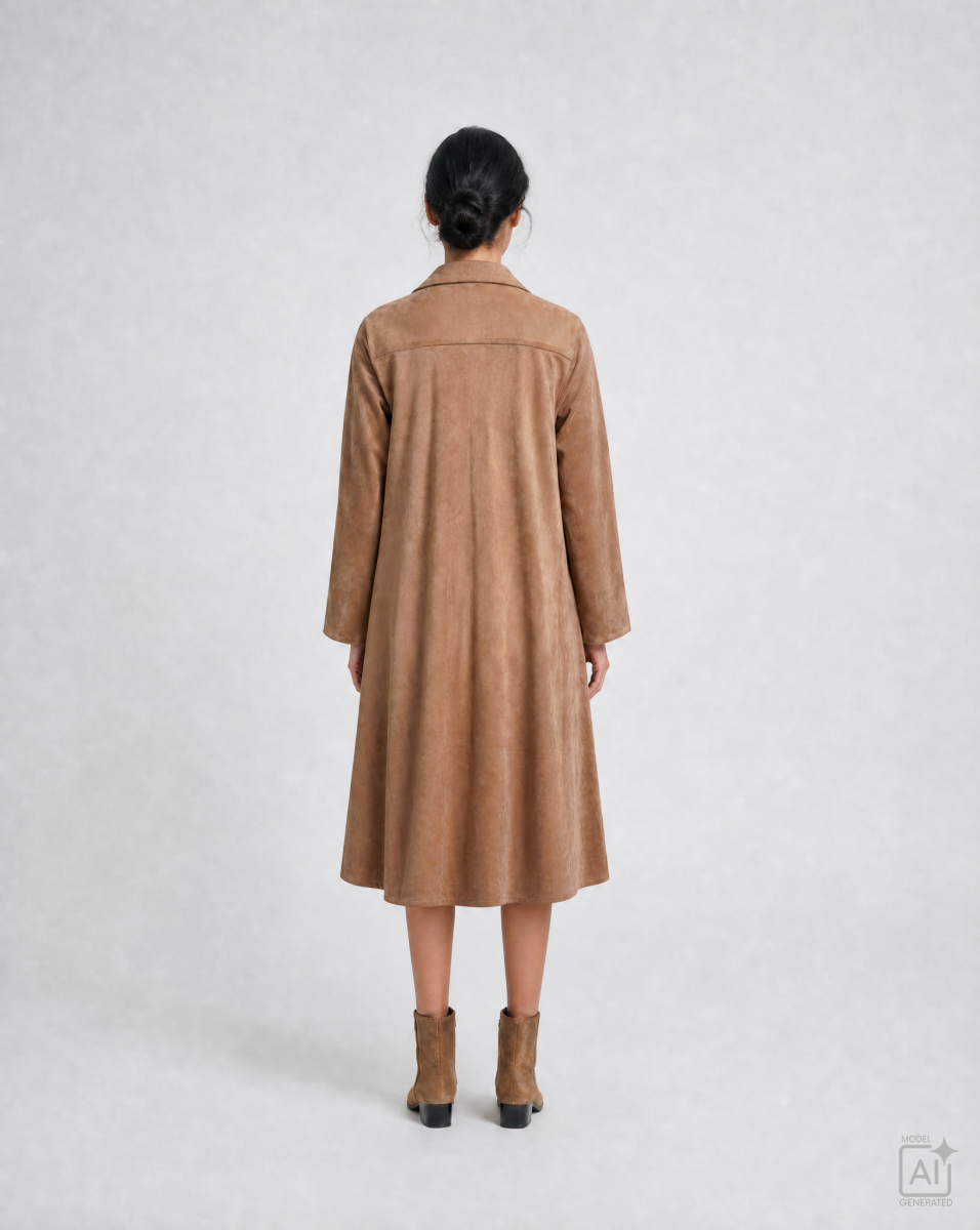 Damen Kleid
