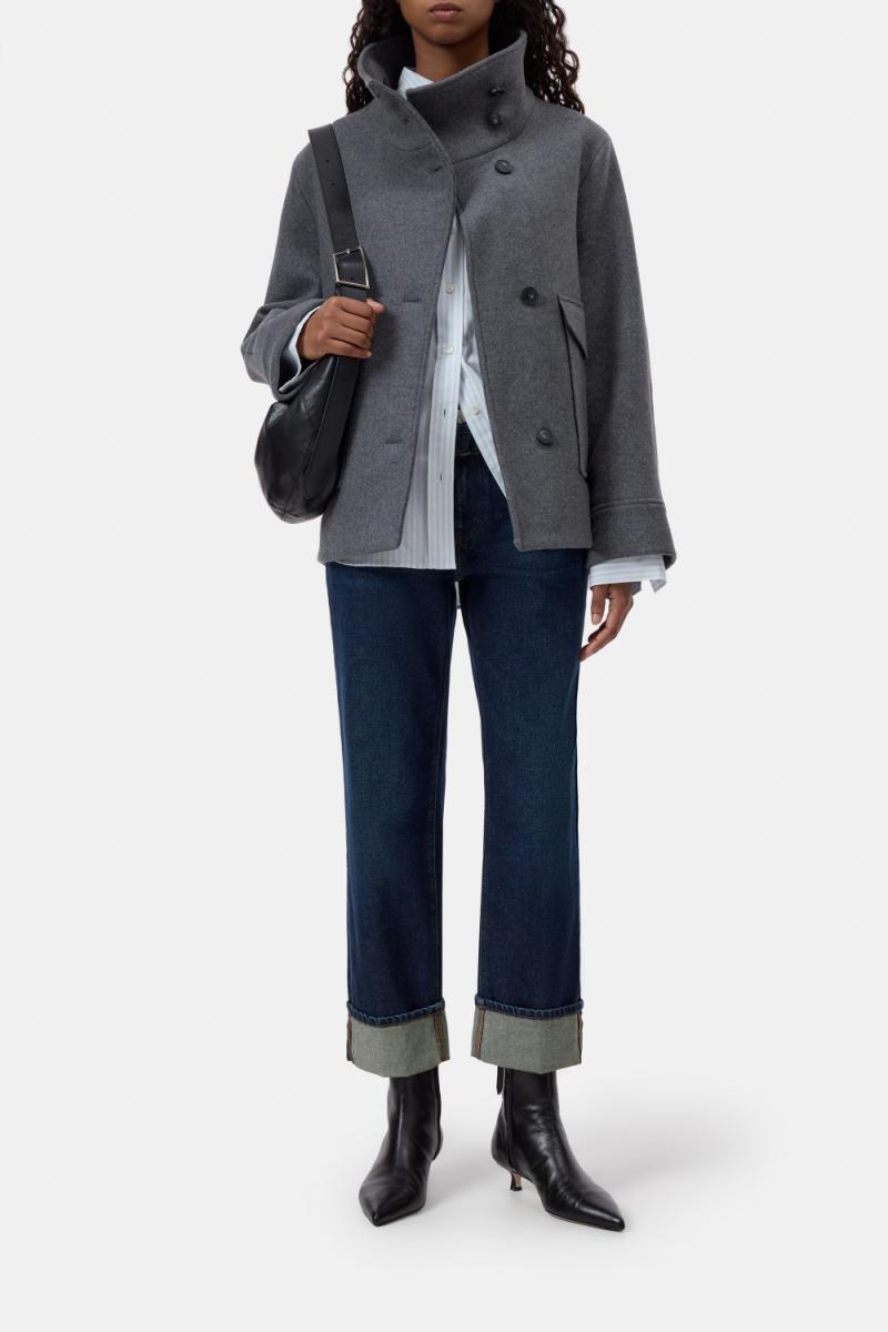 Damen Wolljacke