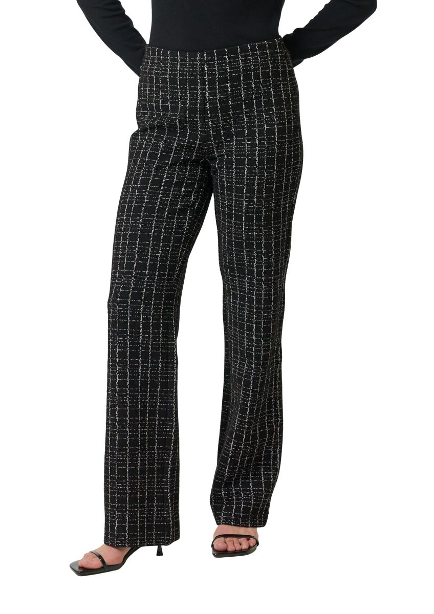Damen Hose aus Bouclé-Jersey
