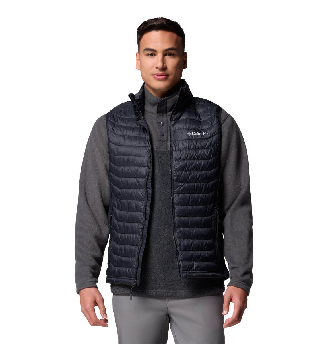 Herren Hybrid Puffer-Weste Powder Pass