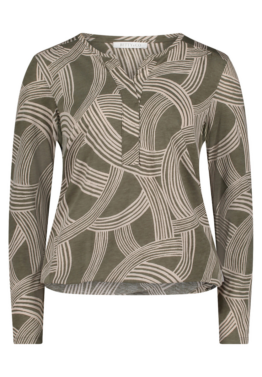 Damen T-Shirt Casual